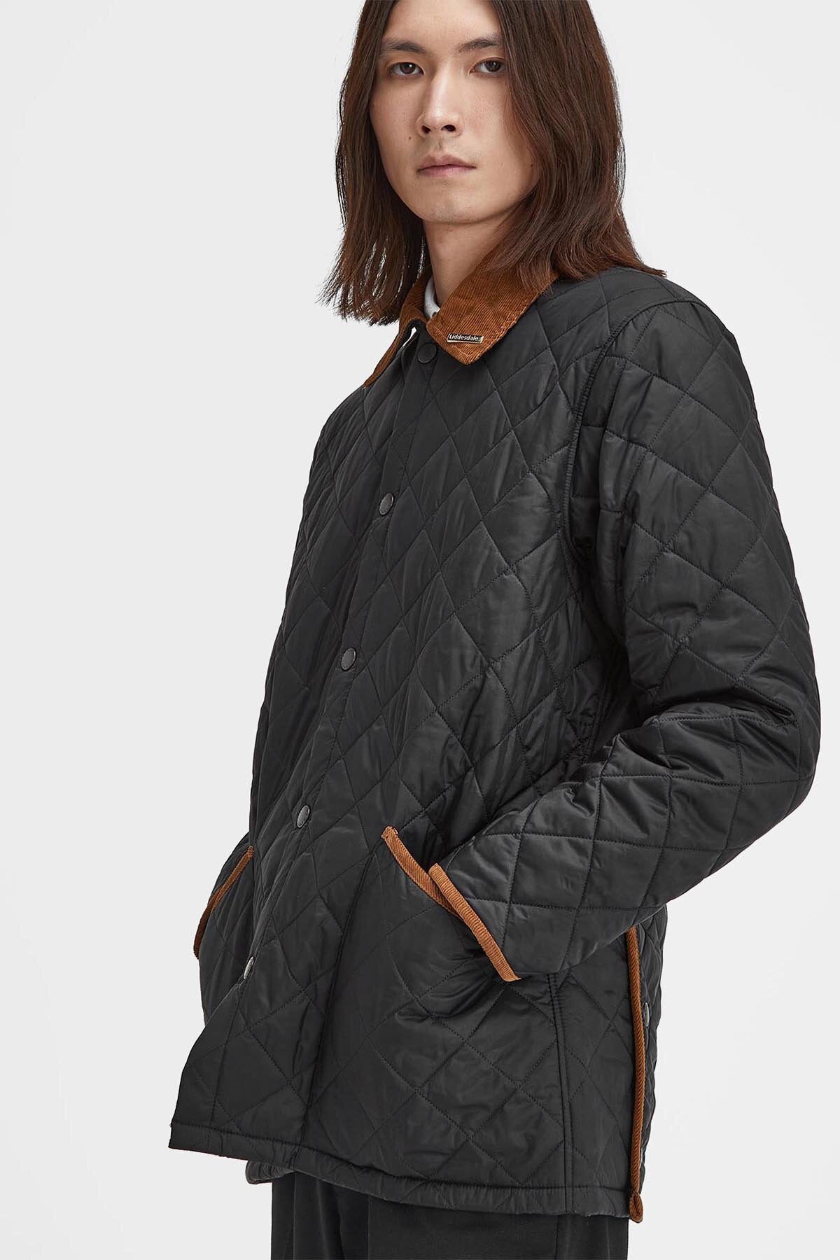APAC 30th Anniversary Liddesdale Quilted Jacket - BLACK
