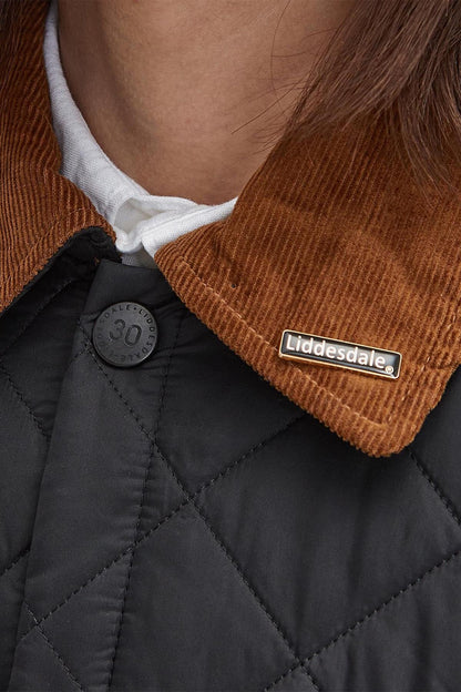 APAC 30th Anniversary Liddesdale Quilted Jacket - BLACK