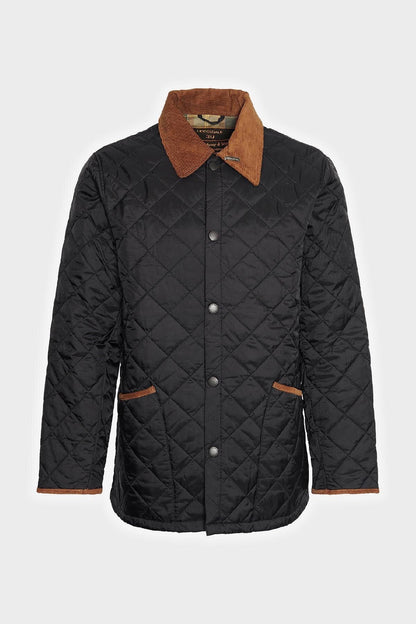 APAC 30th Anniversary Liddesdale Quilted Jacket - BLACK