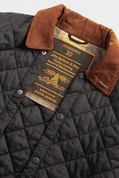 APAC 30th Anniversary Liddesdale Quilted Jacket - BLACK