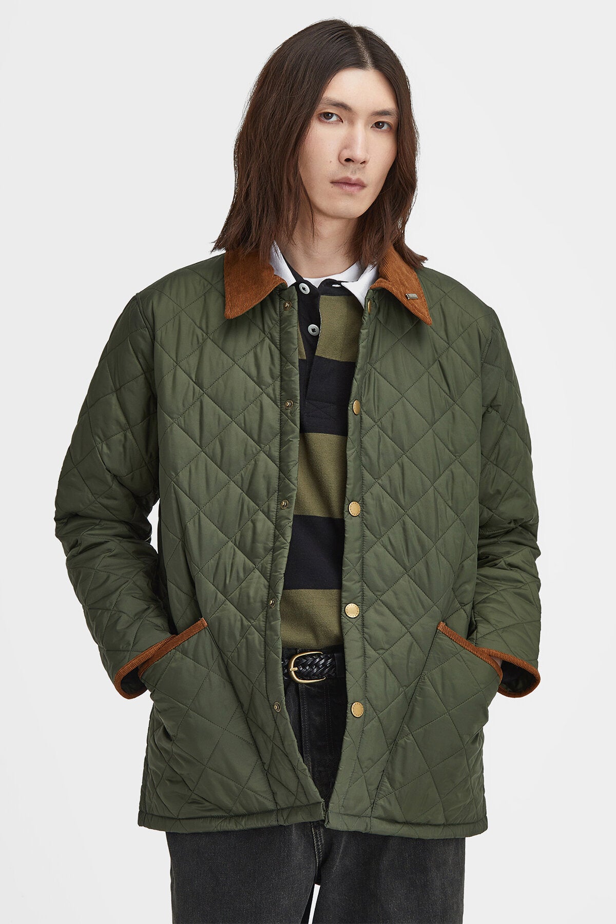 APAC 30th Anniversary Liddesdale Quilted Jacket - OLIVE