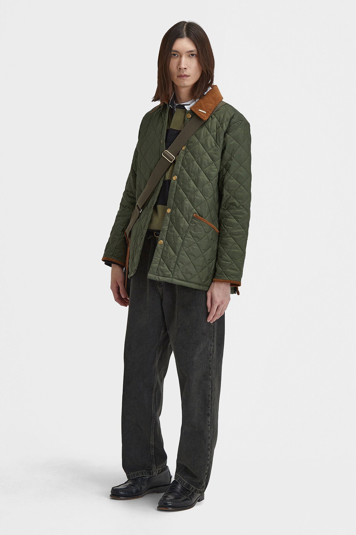 APAC 30th Anniversary Liddesdale Quilted Jacket - OLIVE
