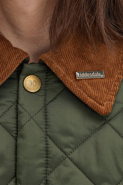 APAC 30th Anniversary Liddesdale Quilted Jacket - OLIVE