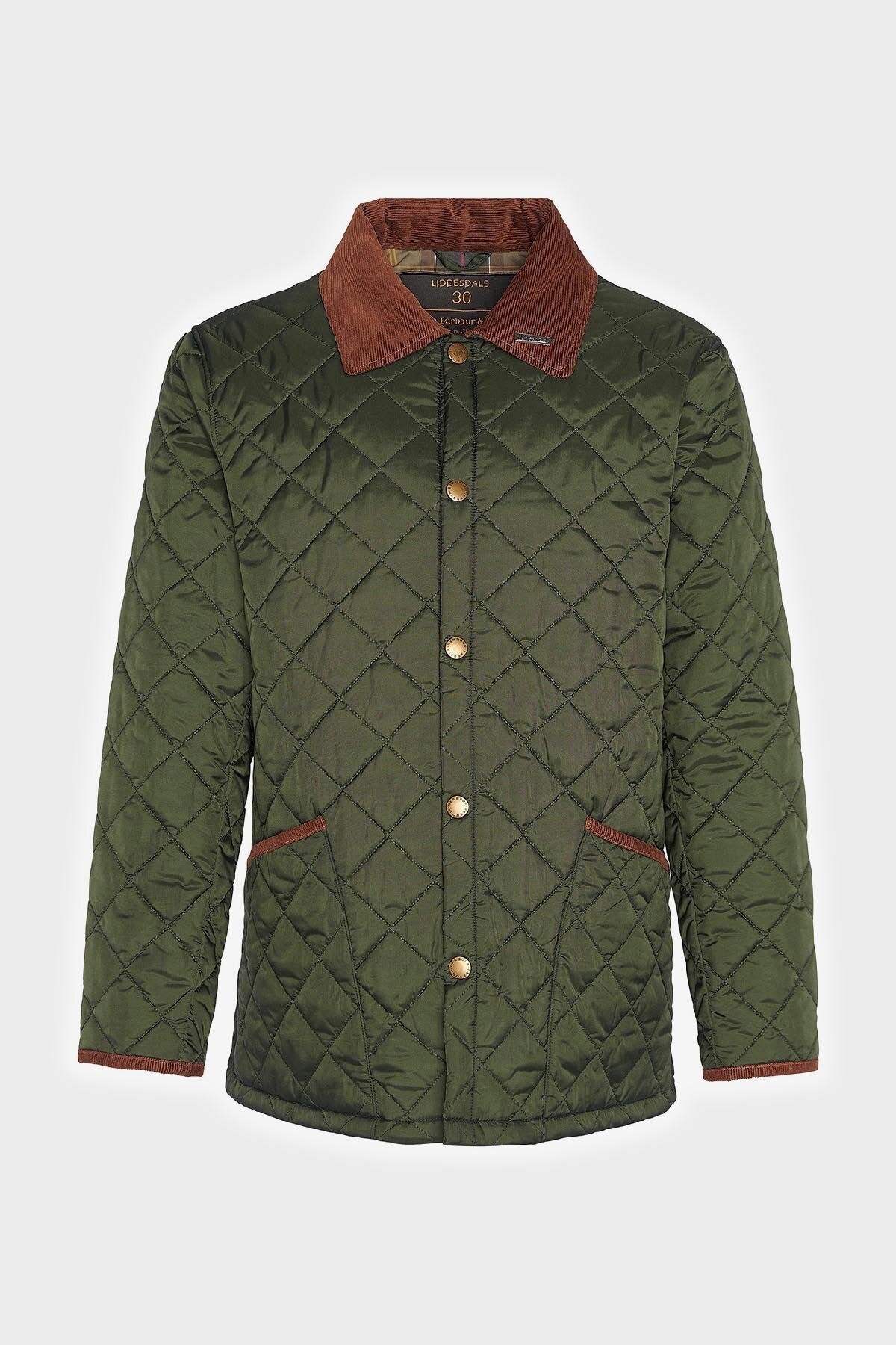 APAC 30th Anniversary Liddesdale Quilted Jacket - OLIVE