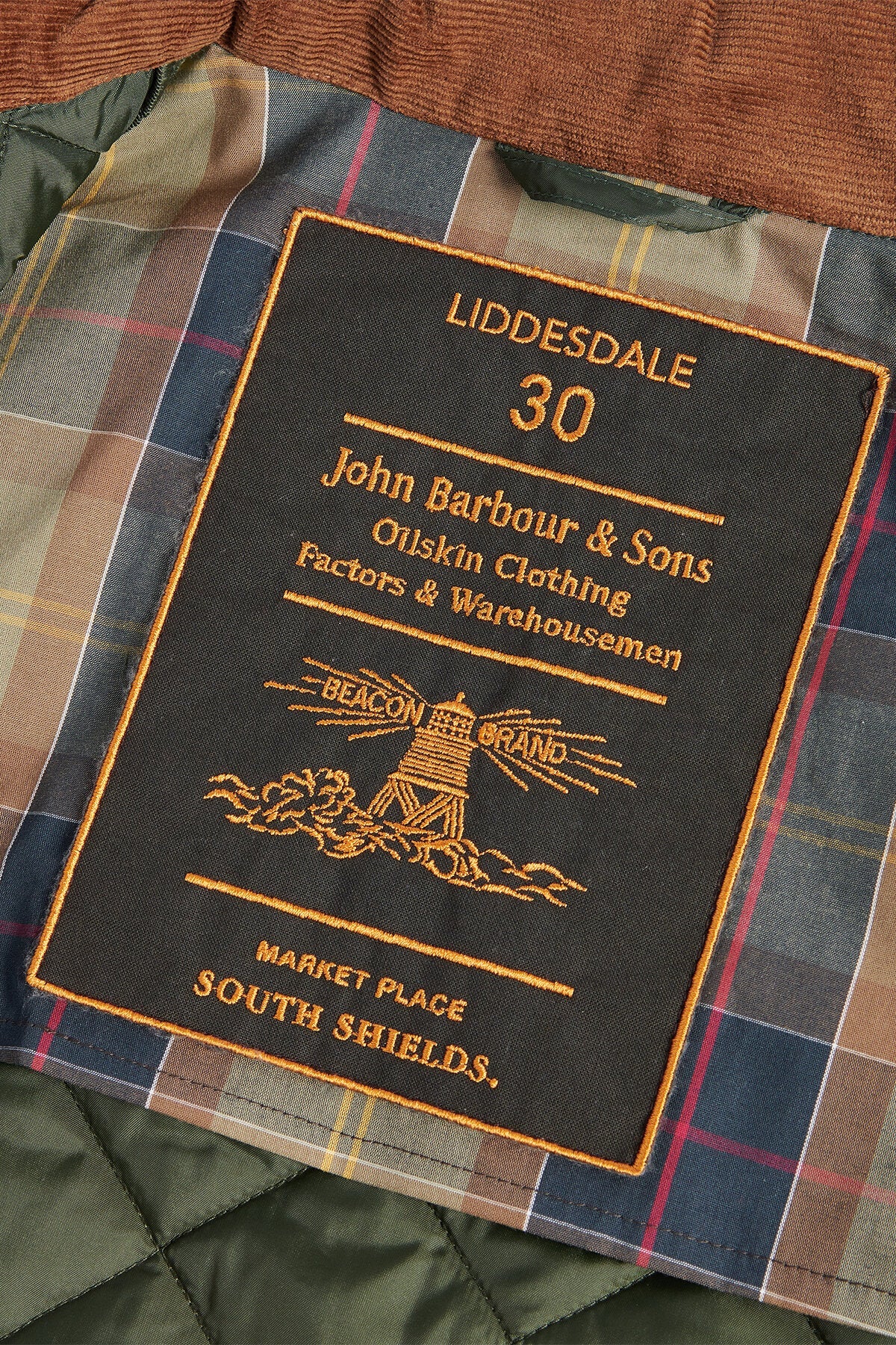 APAC 30th Anniversary Liddesdale Quilted Jacket - OLIVE