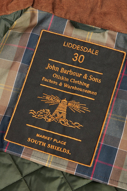 APAC 30th Anniversary Liddesdale Quilted Jacket - OLIVE