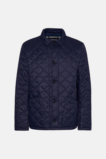 Tyne Liddesdale Quilted Jacket - NAVY