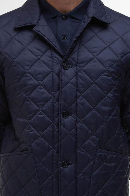 Tyne Liddesdale Quilted Jacket - NAVY