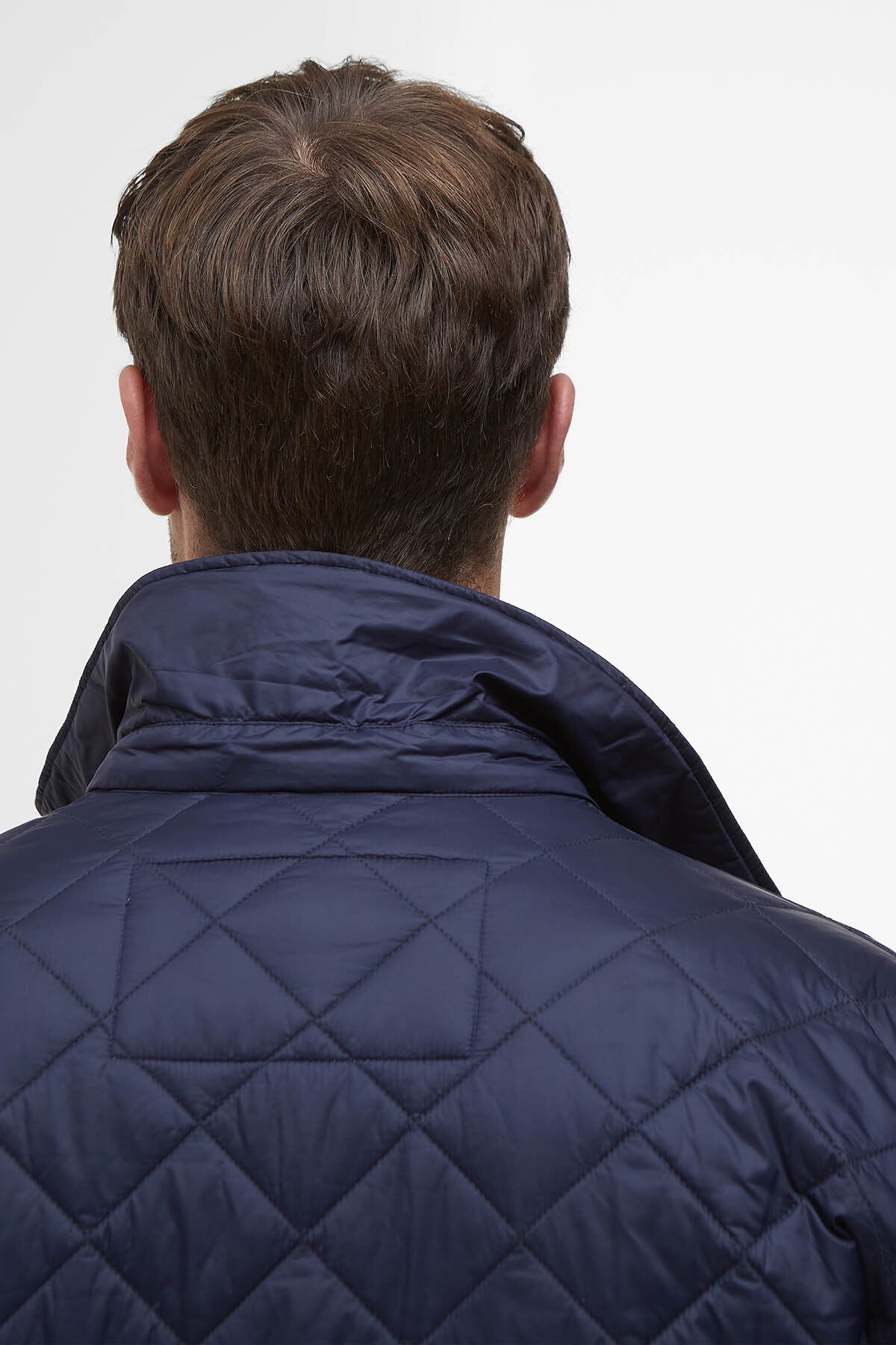 Tyne Liddesdale Quilted Jacket - NAVY