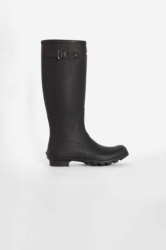 Men's Bede Wellington Boots - BLACK