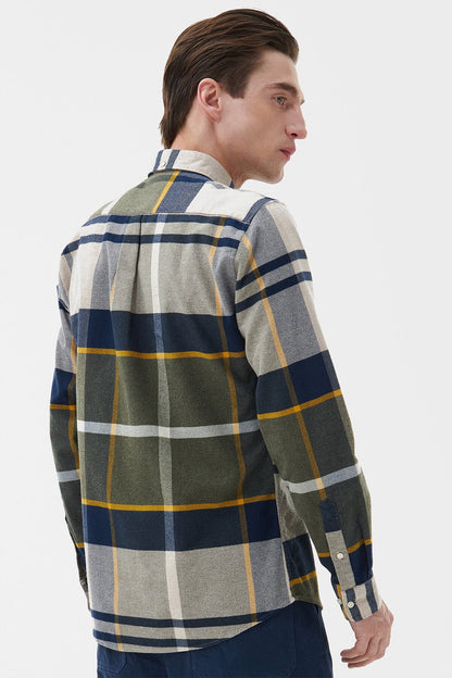 Iceloch Tailored Fit Shirt - FOREST MIST