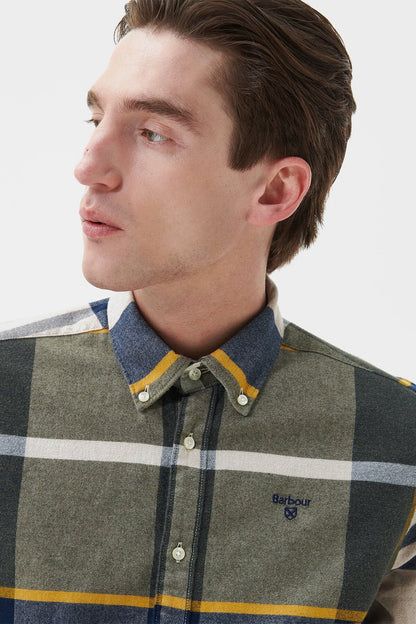 Iceloch Tailored Fit Shirt - FOREST MIST