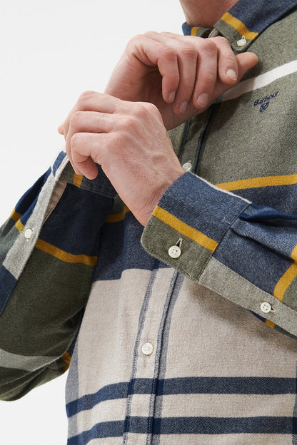 Iceloch Tailored Fit Shirt - FOREST MIST