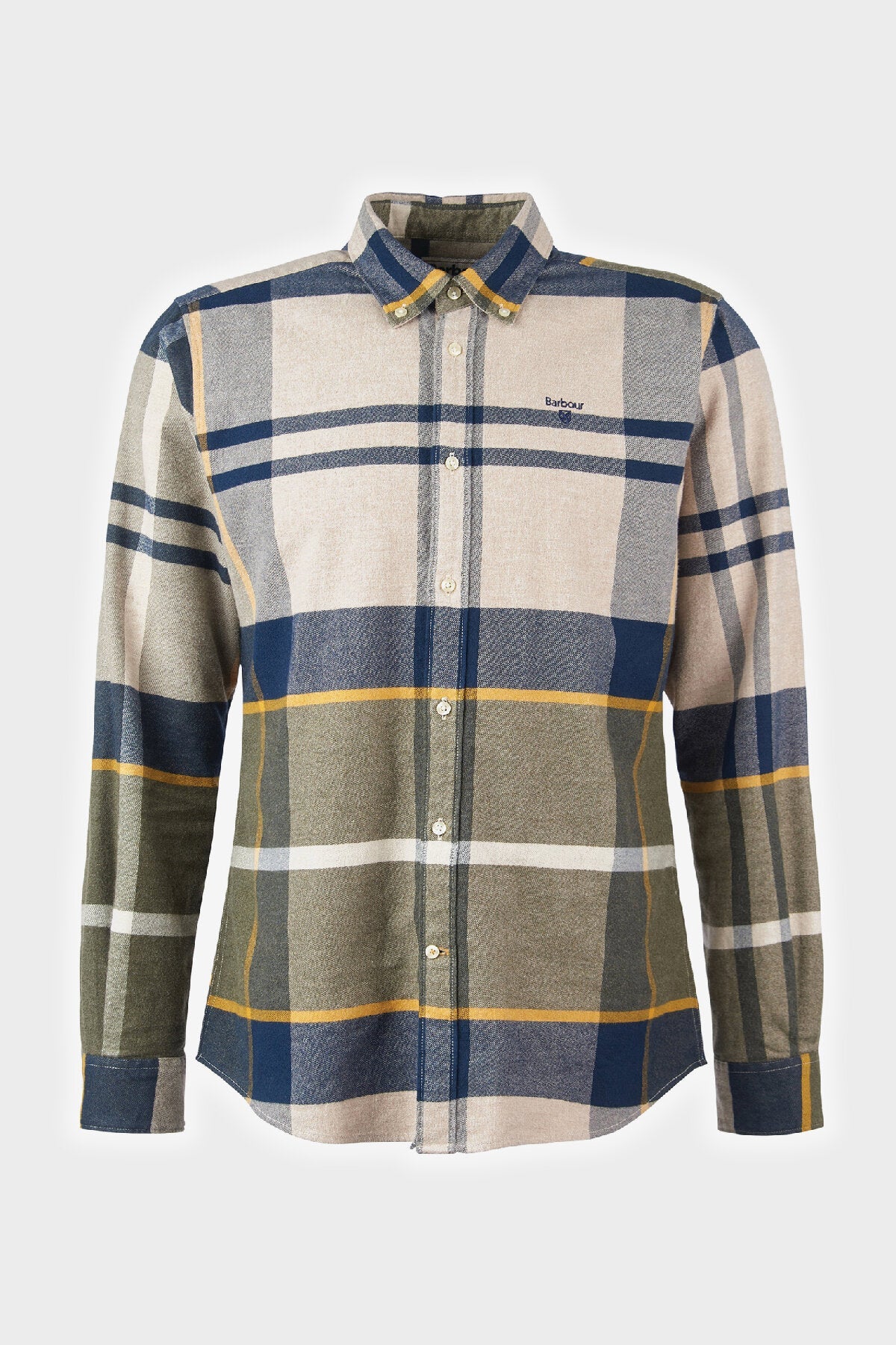 Iceloch Tailored Fit Shirt - FOREST MIST