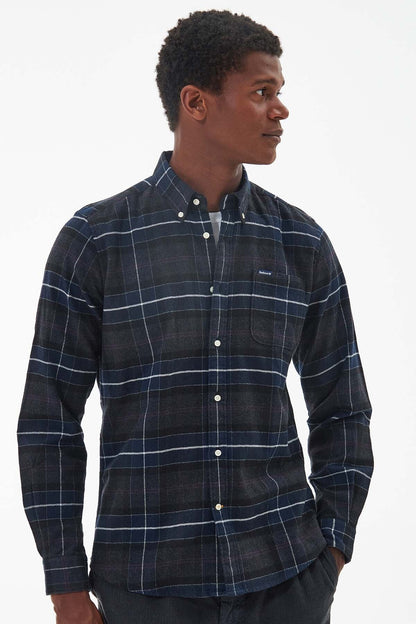 Kyeloch Tailored Fit Shirt - BLACK SLATE