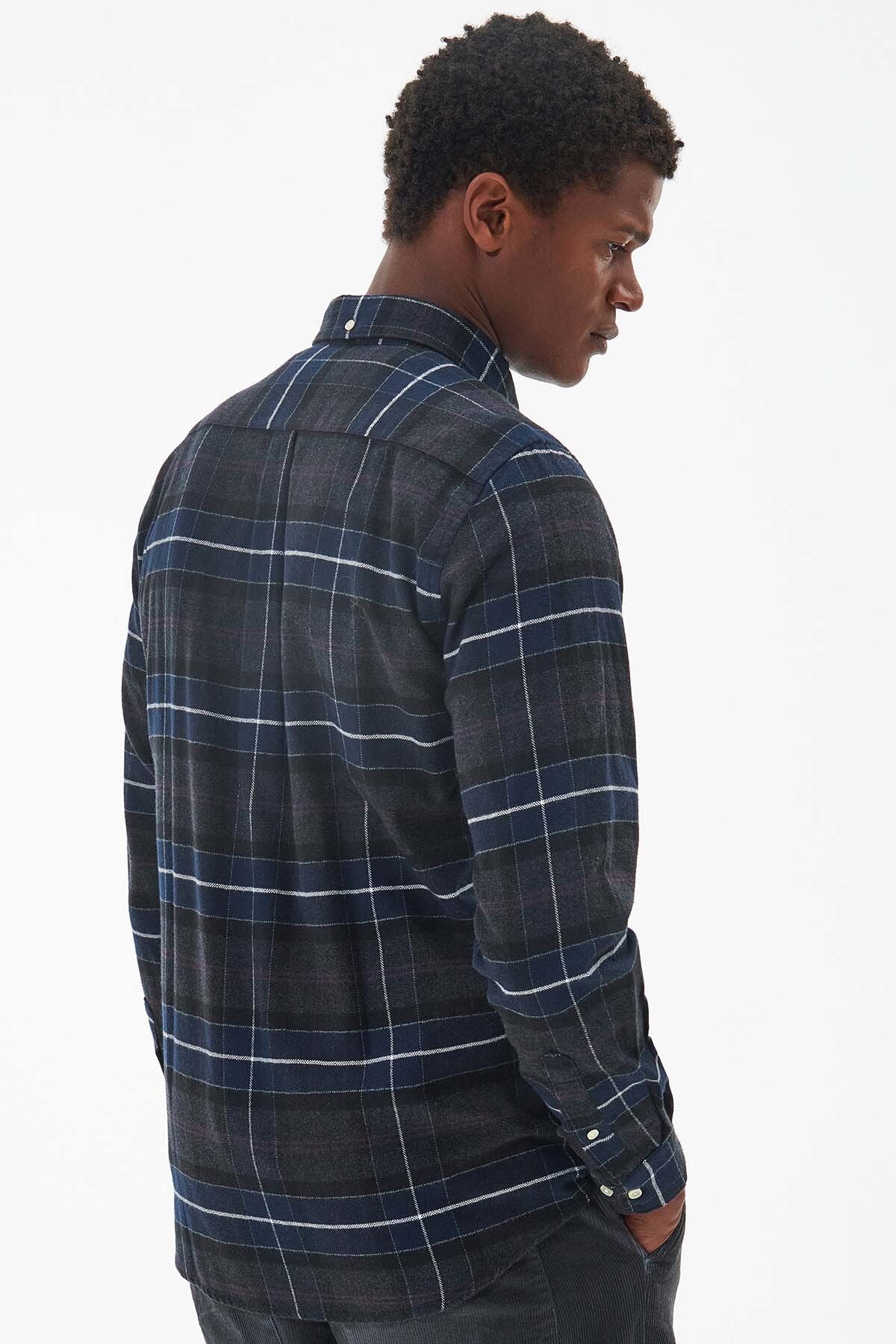 Kyeloch Tailored Fit Shirt - BLACK SLATE