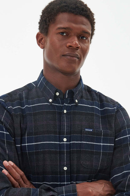 Kyeloch Tailored Fit Shirt - BLACK SLATE