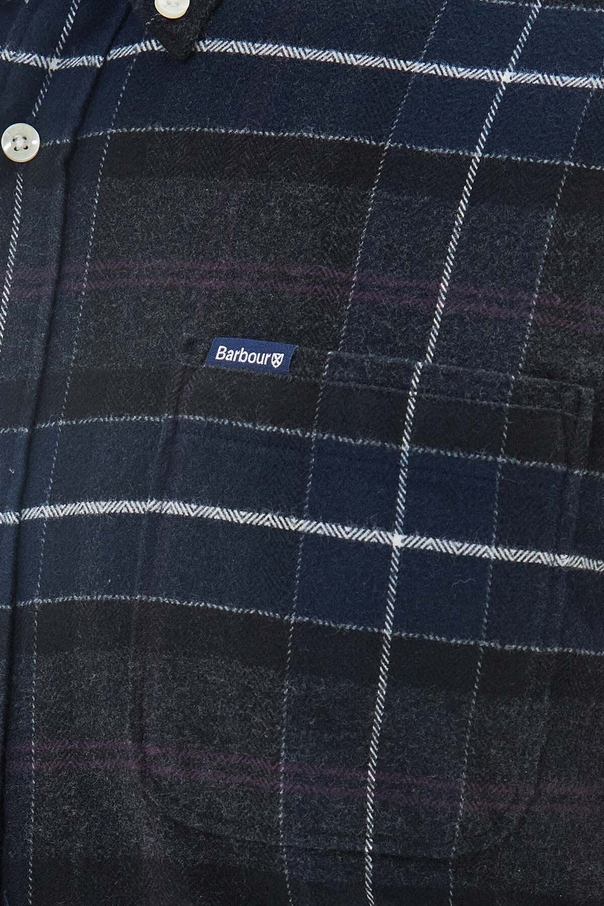 Kyeloch Tailored Fit Shirt - BLACK SLATE