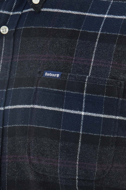 Kyeloch Tailored Fit Shirt - BLACK SLATE