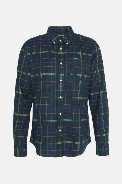 Kyeloch Tailored Fit Shirt - GREEN LOCH