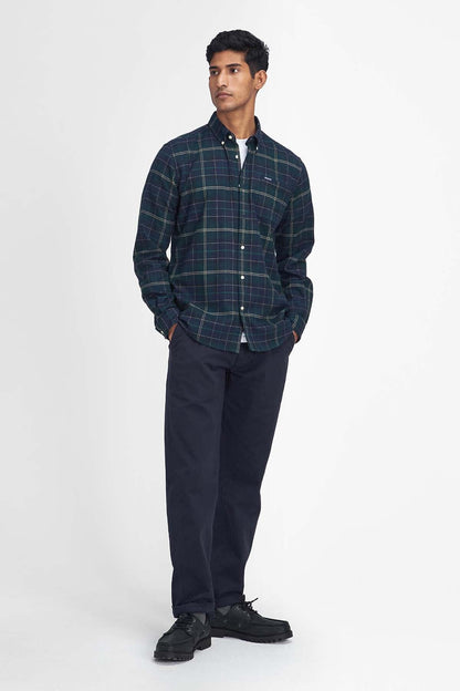 Kyeloch Tailored Fit Shirt - GREEN LOCH