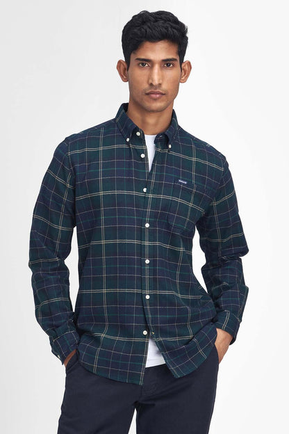 Kyeloch Tailored Fit Shirt - GREEN LOCH