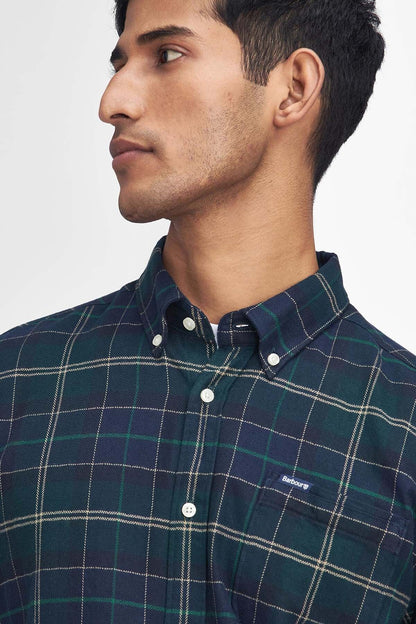 Kyeloch Tailored Fit Shirt - GREEN LOCH