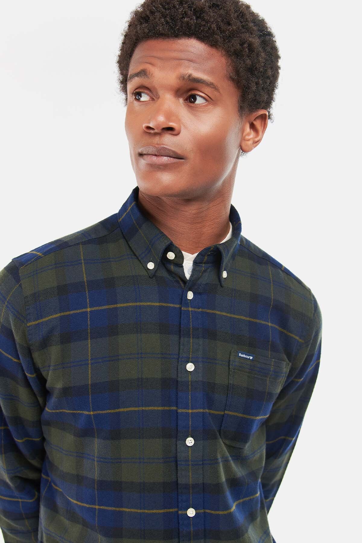 Kyeloch Shirt - OLIVE NIGHT