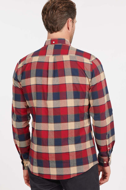Valley Shirt - RICH RED