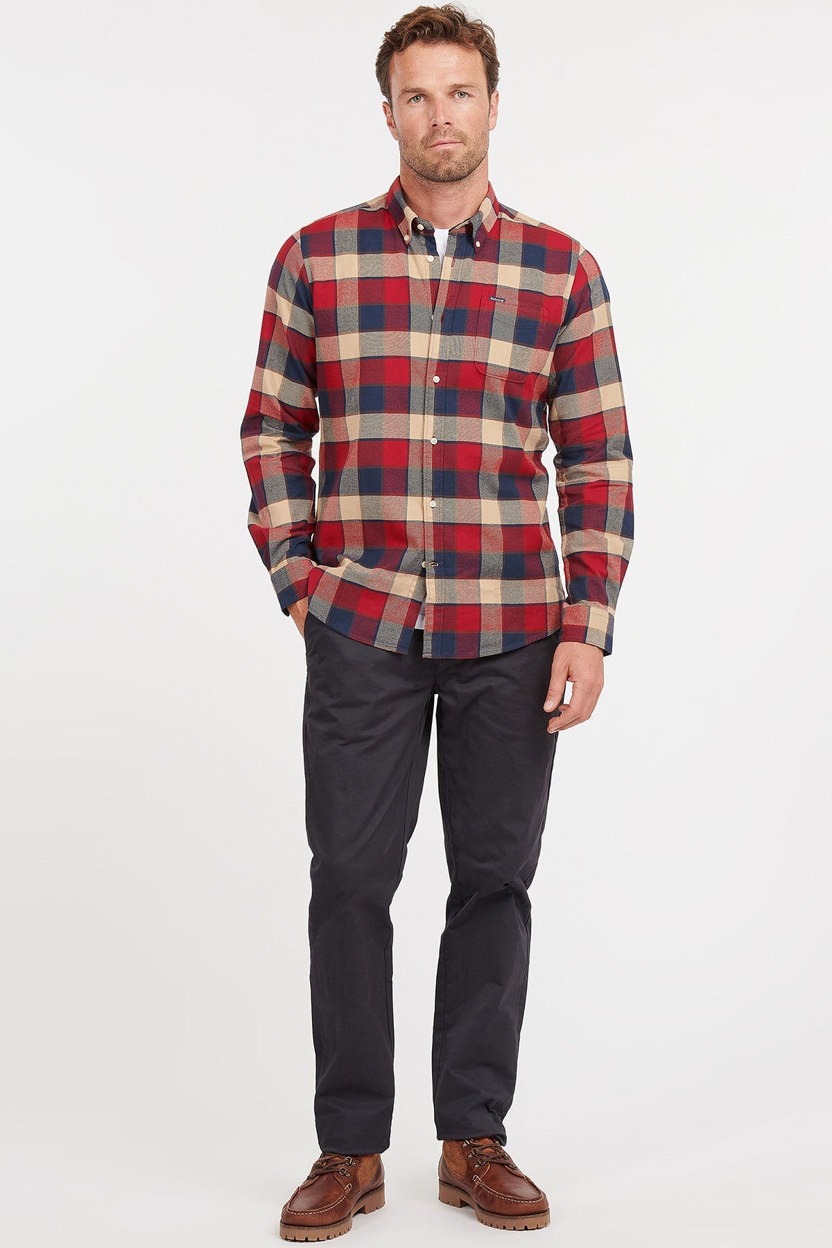 Valley Shirt - RICH RED