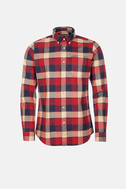 Valley Shirt - RICH RED