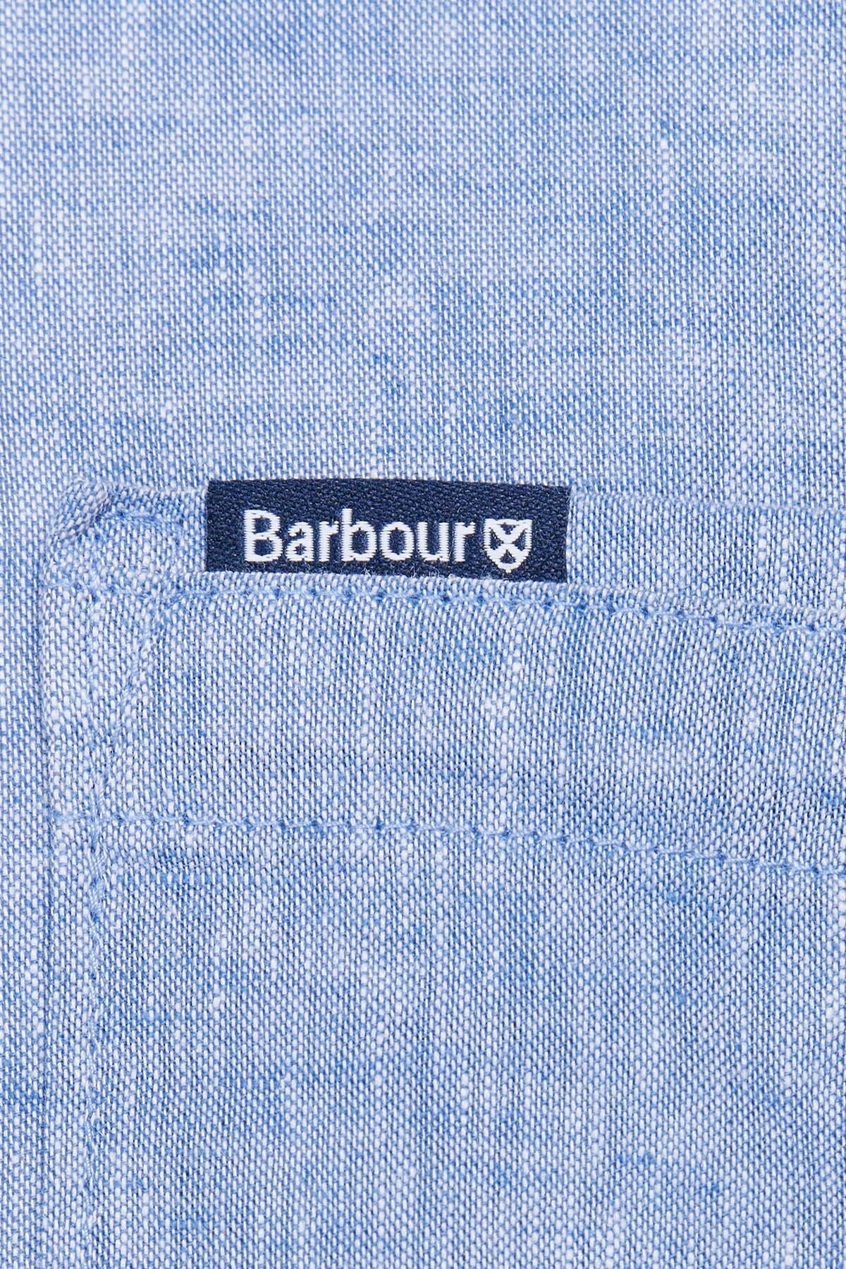 Nelson Tailored Shirt - BLUE