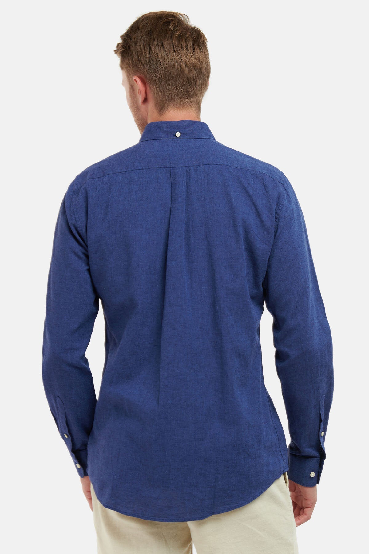 Nelson Tailored Shirt - INDIGO