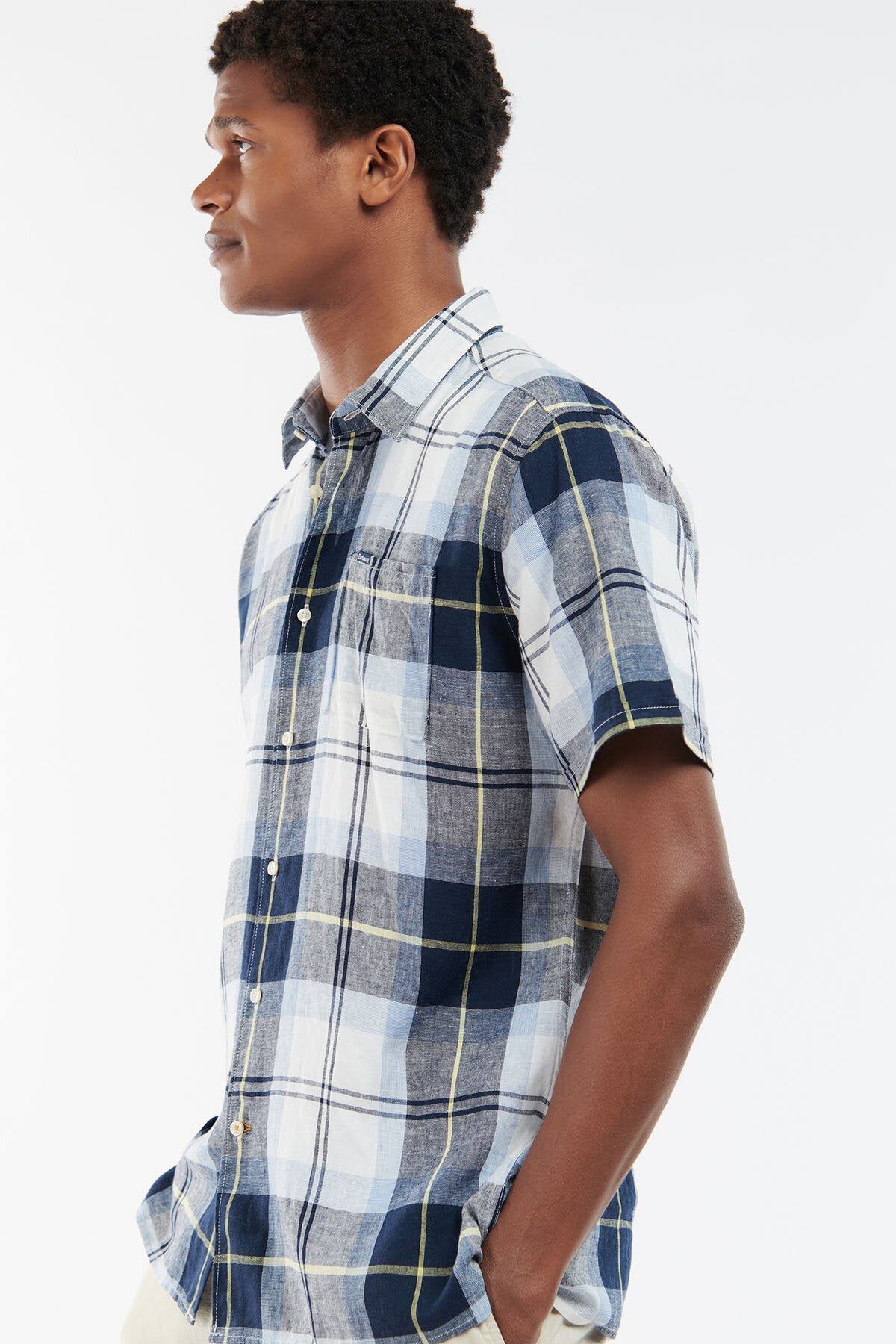 Short Sleeve Summer Shirt - SKYE TARTAN