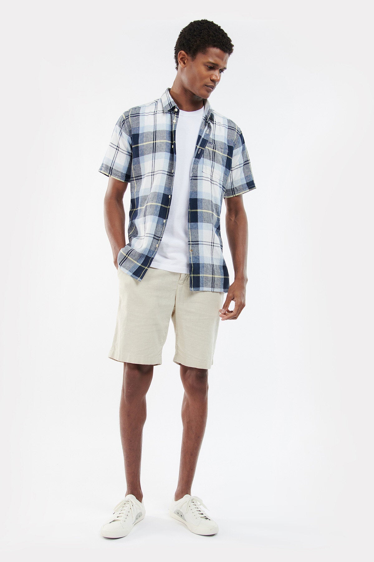 Short Sleeve Summer Shirt - SKYE TARTAN
