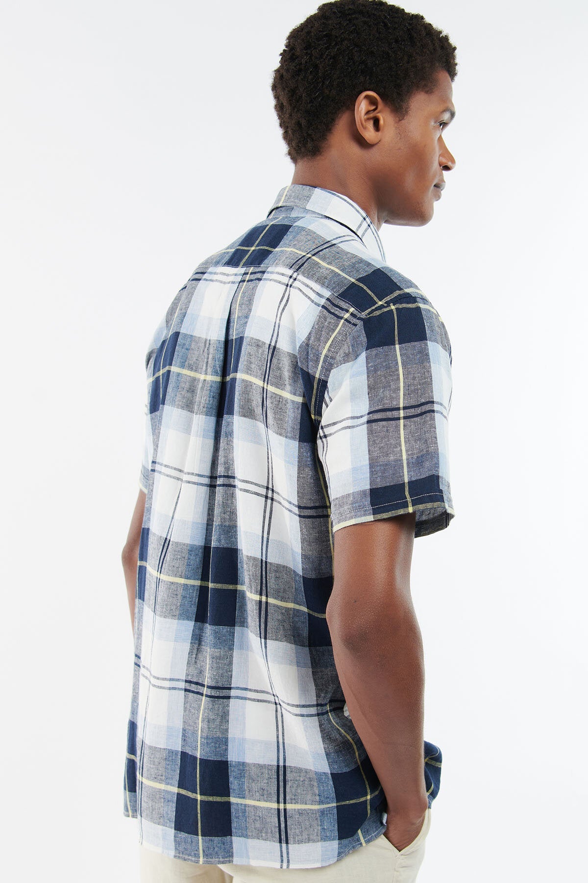 Short Sleeve Summer Shirt - SKYE TARTAN