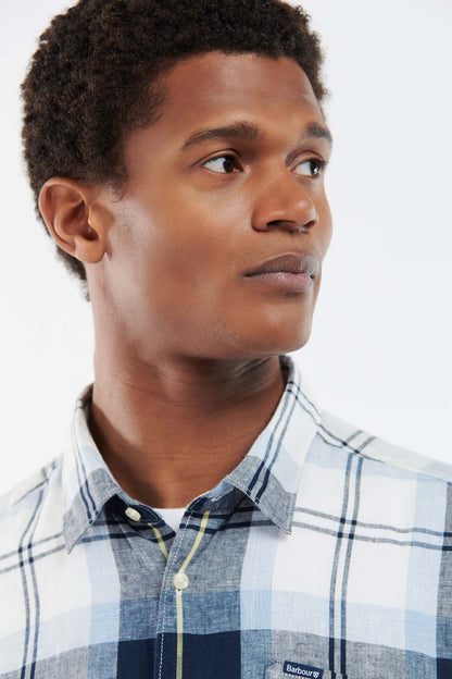 Short Sleeve Summer Shirt - SKYE TARTAN