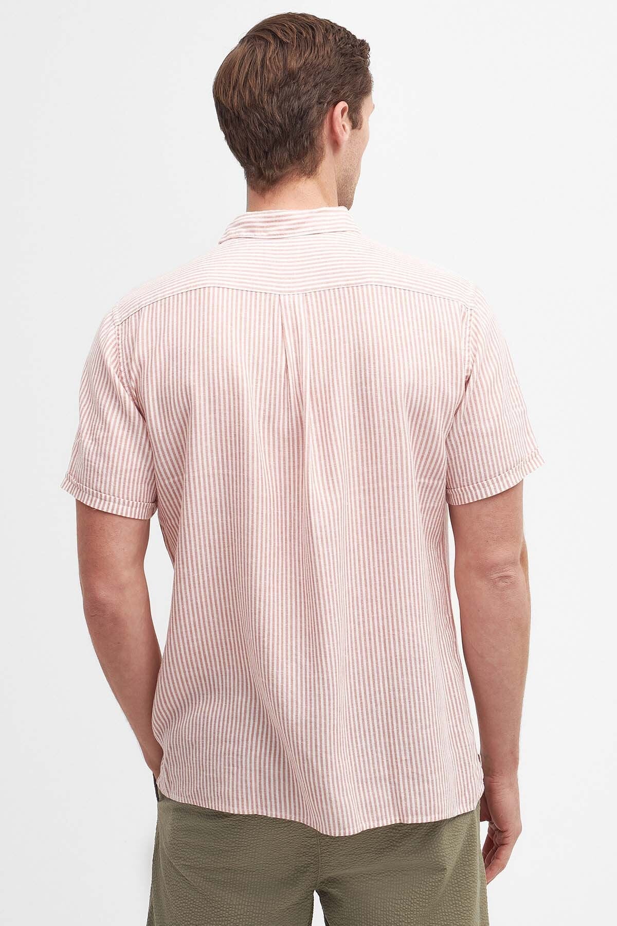 Deerpark Tailored Shirt - PINK CLAY