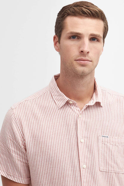 Deerpark Tailored Shirt - PINK CLAY