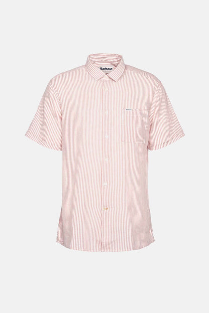 Deerpark Tailored Shirt - PINK CLAY
