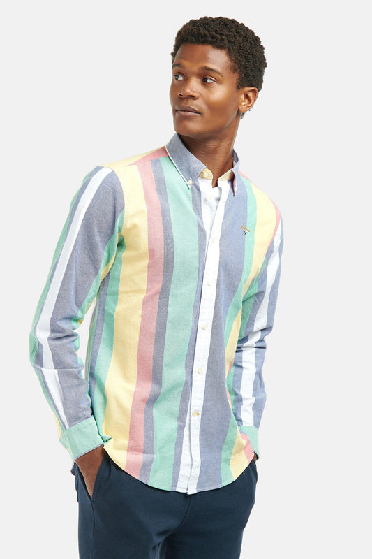 Fulwell Striped Shirt - CHAMBRAY