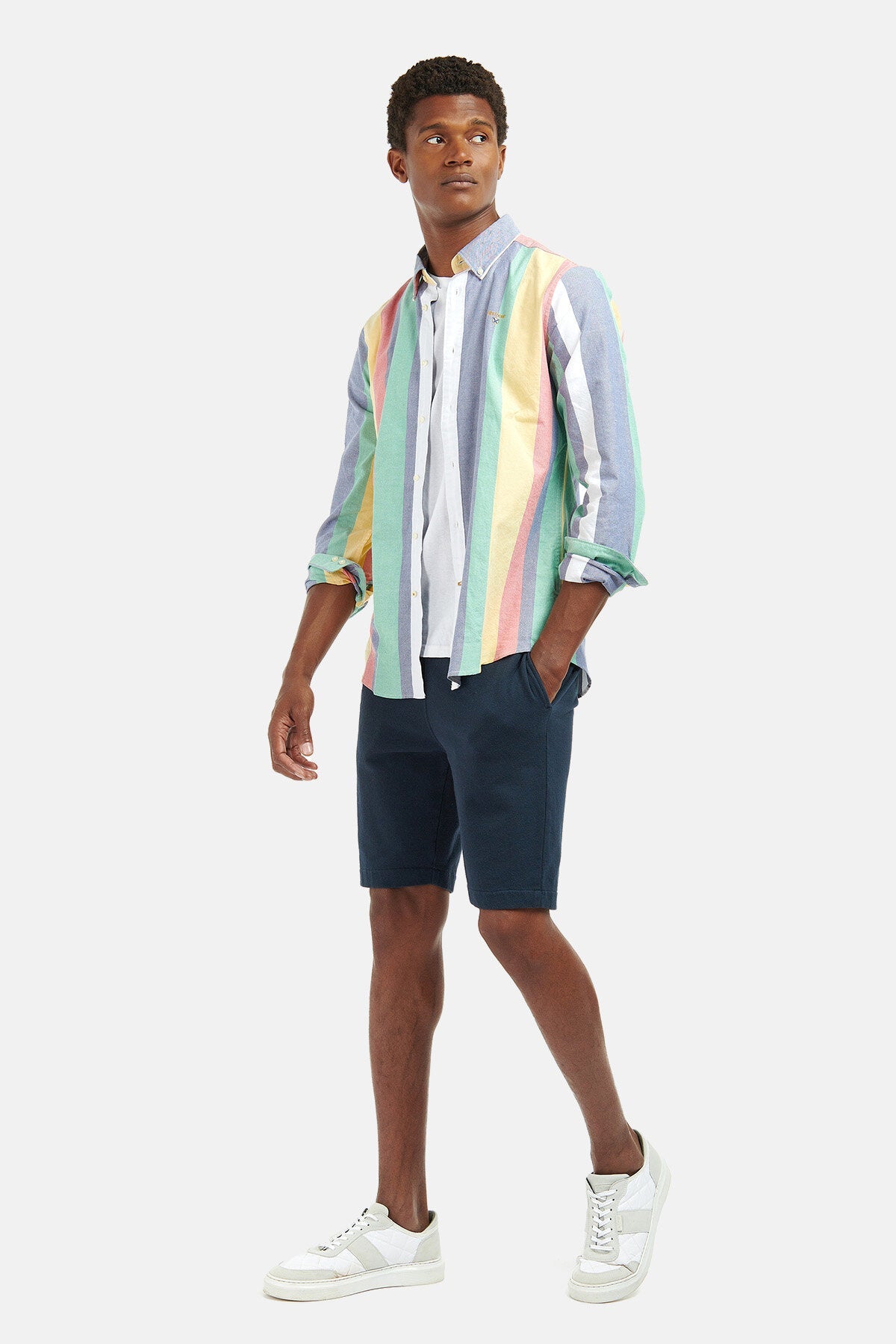 Fulwell Striped Shirt - CHAMBRAY