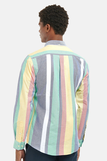 Fulwell Striped Shirt - CHAMBRAY