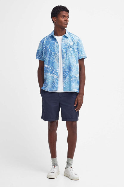 Cornwall Summer Shirt - BLUE