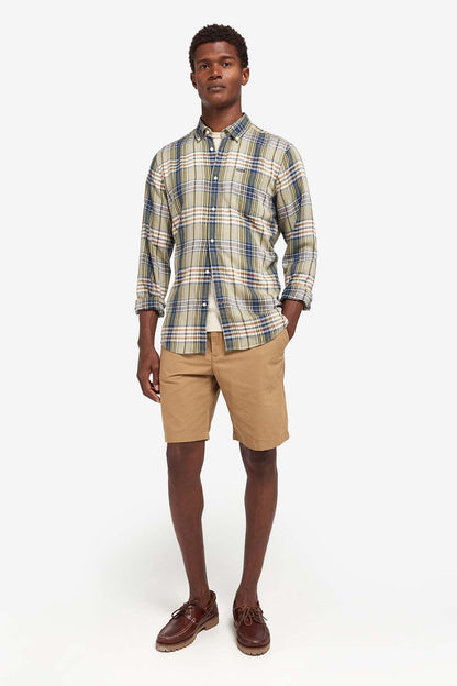 Laneskin Tailored Shirt - OLIVE