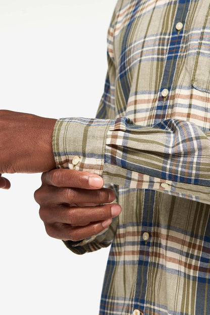 Laneskin Tailored Shirt - OLIVE