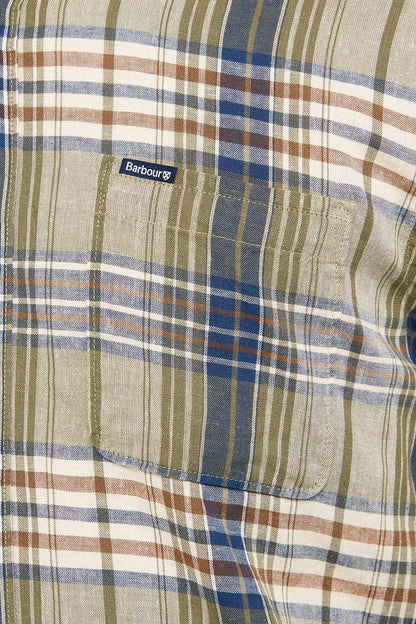 Laneskin Tailored Shirt - OLIVE