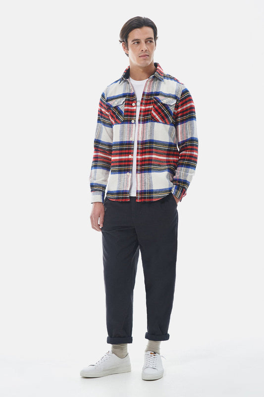 Mountain Tailored Shirt - ECRU