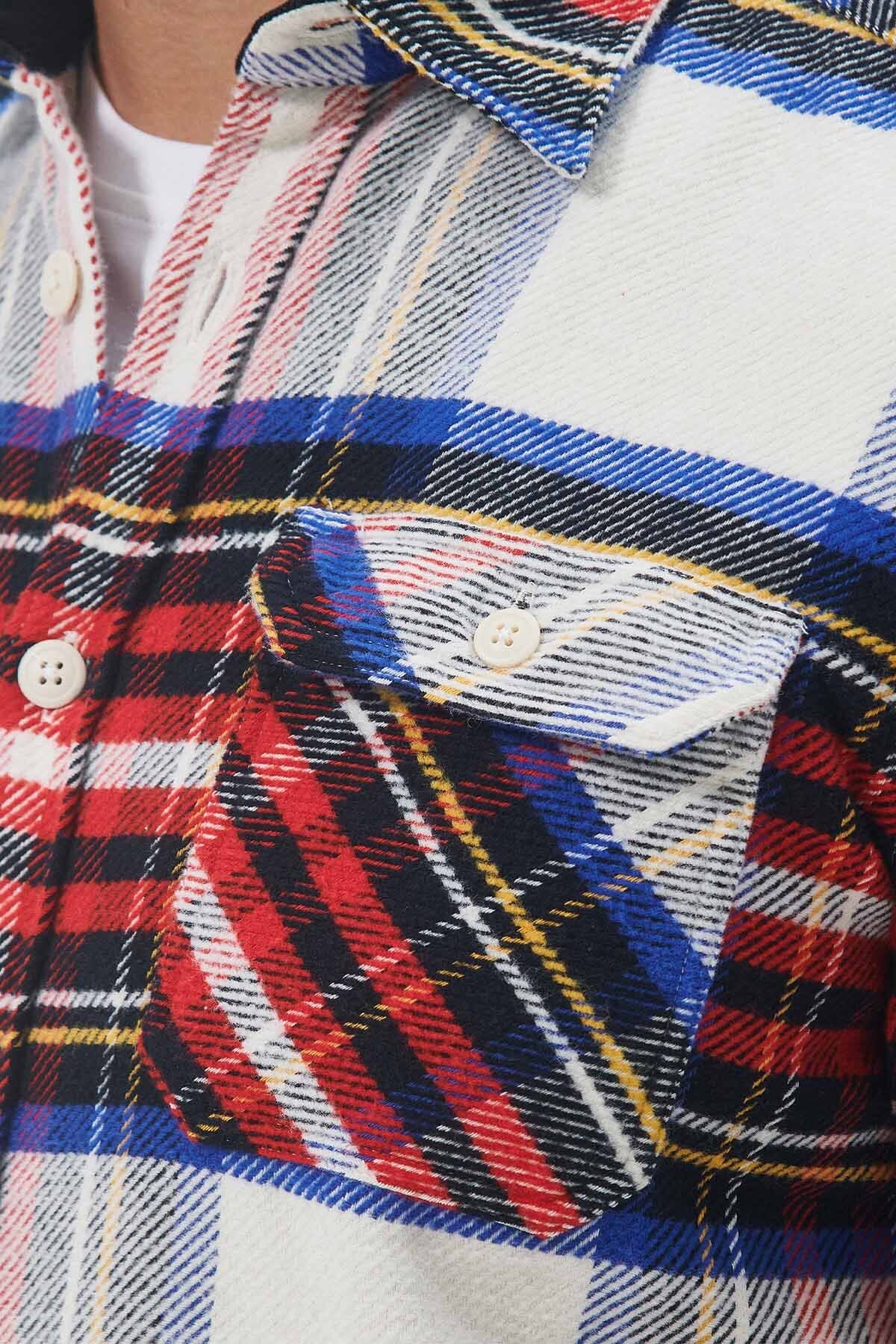 Mountain Tailored Shirt - ECRU