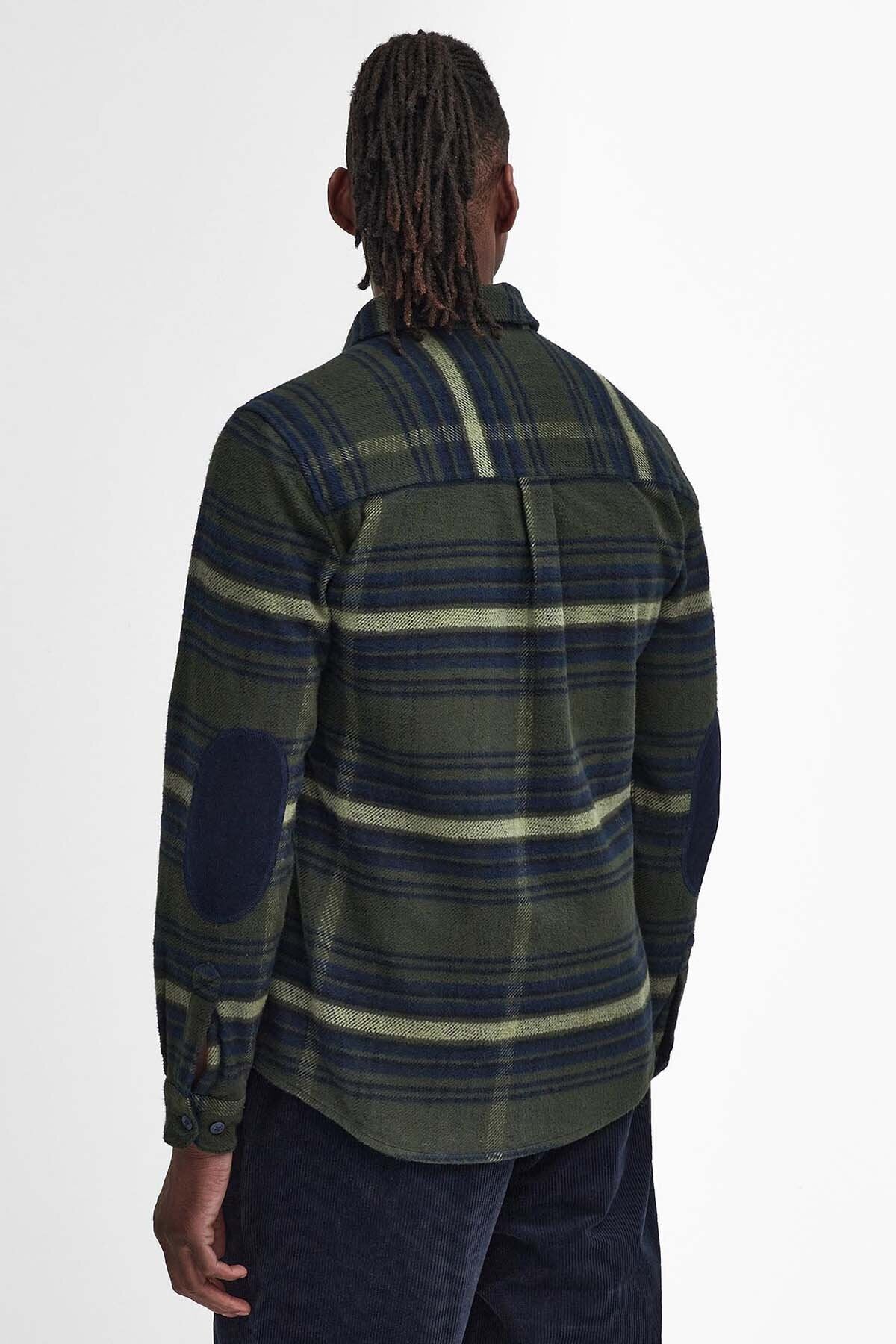 Mountain Tailored Shirt - OLIVE